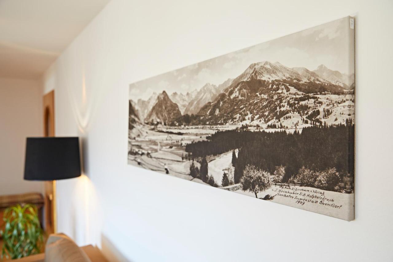 Ferienwohnungen Schwendinger Oberstdorf Esterno foto